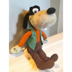 Vintage Applause Walt Disney Goofy Stuff Animal 1984 15"